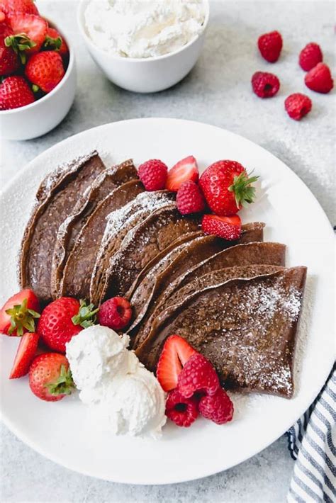 Chocolate Crepes - House of Nash Eats