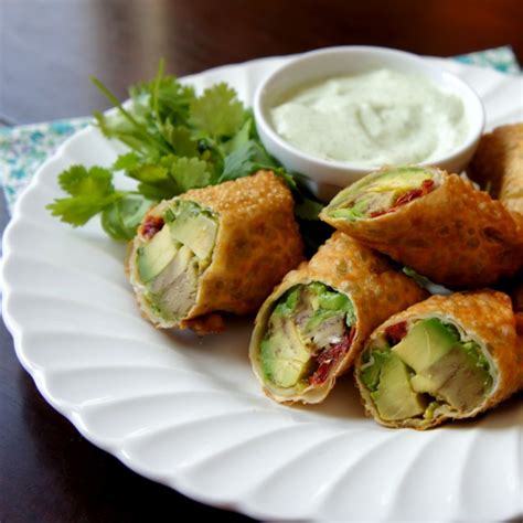 Avocado Egg Rolls – Cook your food