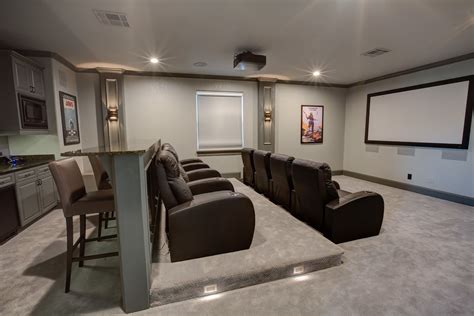 Simple Home Theater Seating Ideas Basic Idea | Home decorating Ideas