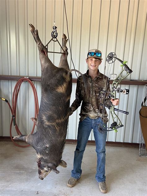 Wild Boar Hunting in Texas - Texas Boar Hunting