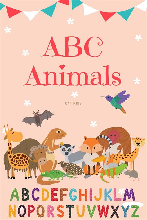 ABC Animal: Alphabet Picture Book eBook by cat kids - EPUB | Rakuten ...