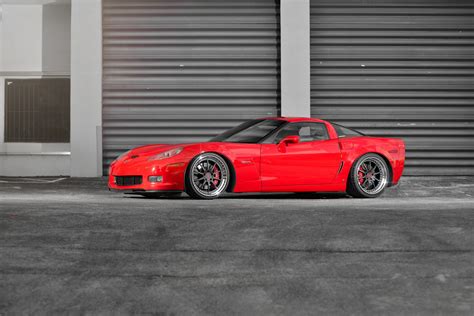 Chevrolet Corvette C6 Z06 - R10 Performance Series - Strasse Wheels