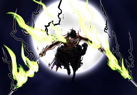 1920x1339 Resolution Roronoa Zoro HD One Piece Fight Art 1920x1339 ...