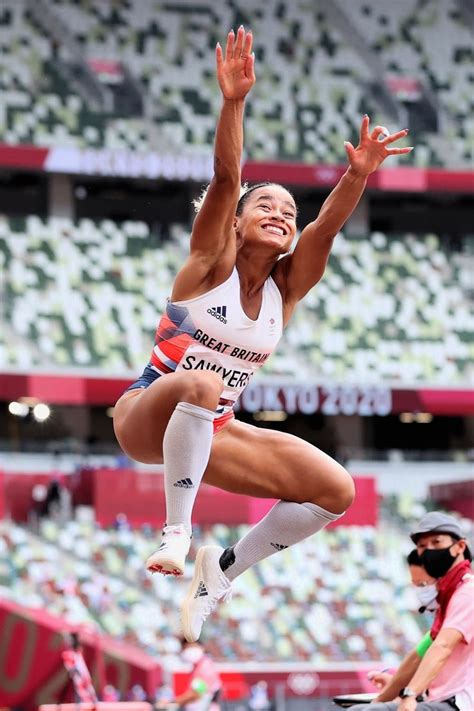 Jazmin Sawyers: Long Jump Performance at Tokyo 2020 Olympics