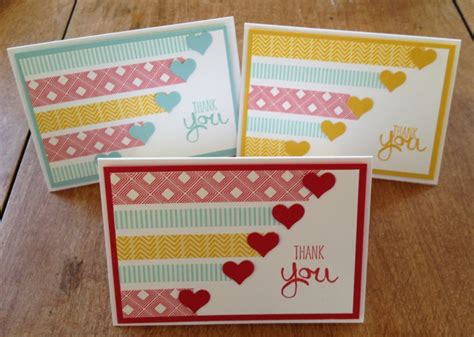 WASHI WASHI, WHO'S GOT THE WASHI TAPE? WASHI WEDDING CARD! | Stamping With Blythe