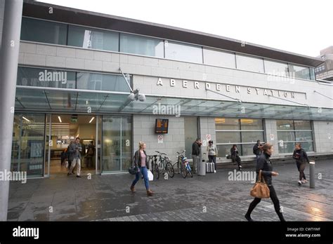 Aberdeen Train Station Stock Photos & Aberdeen Train Station Stock Images - Alamy