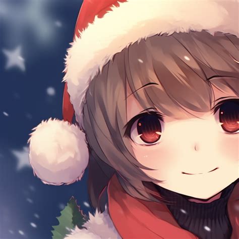 Adorable matching christmas anime pfp couples - matching cute christmas ...