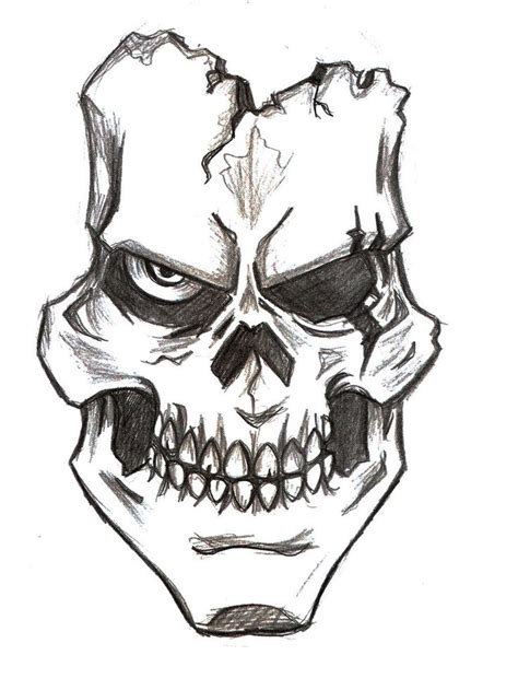 Hamlet Skull Drawing at GetDrawings | Free download