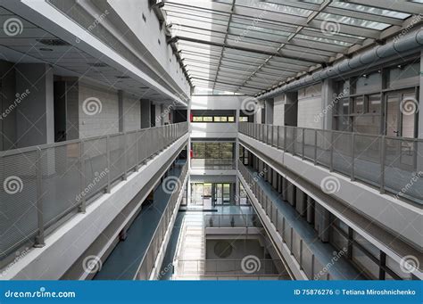 Architectural Building Inside Stock Photo - Image of empty, buildings: 75876276