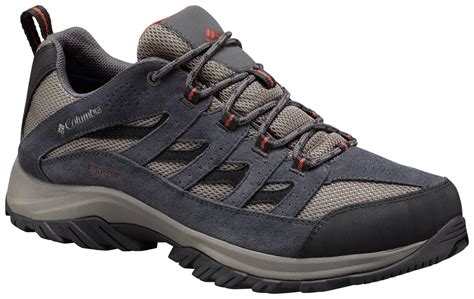 Columbia Crestwood Waterproof Hiking Shoes in Black for Men - Lyst