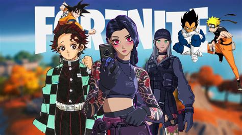 Fortnite Anime Skins » Are Anime Skins Coming to Fortnite?