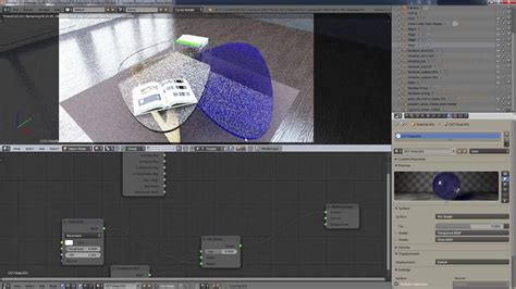 Howto use the Light Path Node to make Realistic Glass in Blender - 2.73 beta - YouTube