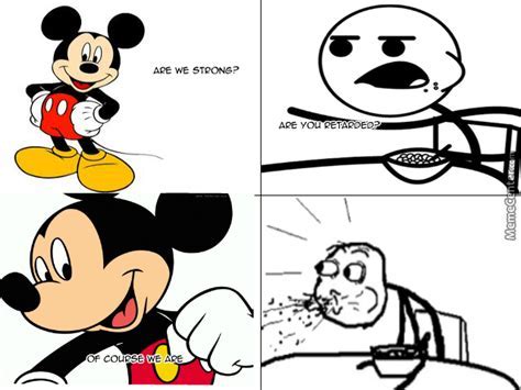 Mickey Mouse Meme House