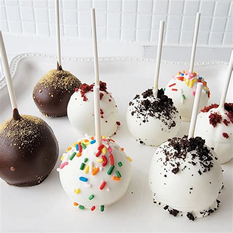 Cake pop Flavors | Wildly Cakes