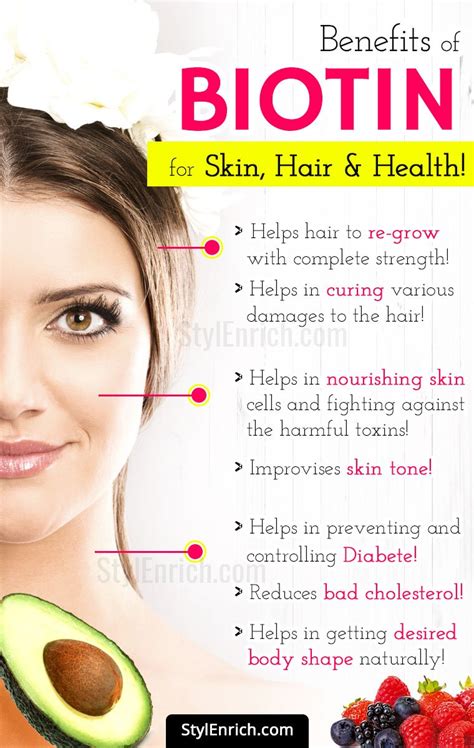 Biotin Benefits for Skin, Hair and Health - Let's Learn From Depth!