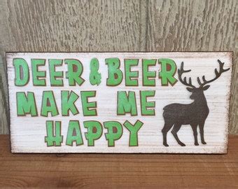 Funny hunting signs | Etsy