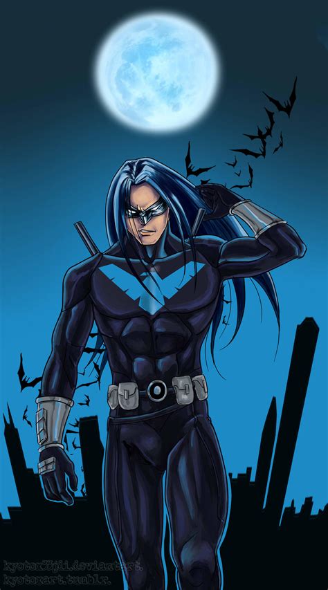 Nightwing of Teen Titans by Kyotox33JDI on DeviantArt