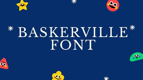 Baskerville Font Free Download