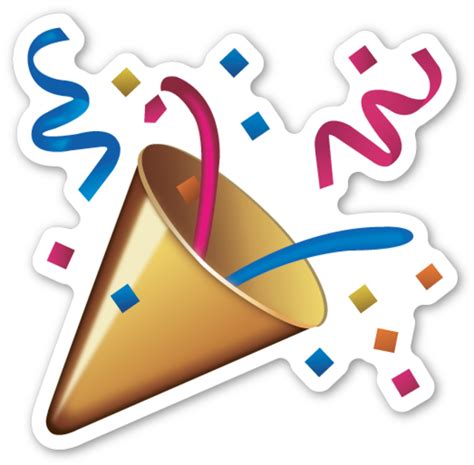 Celebration Emoji Png - PNG Image Collection