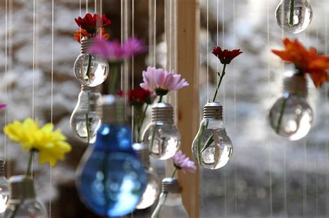 21 Brilliant Ideas On How To Recycle Light Bulbs