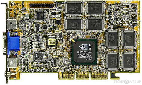 NVIDIA Riva TNT2 Ultra Specs | TechPowerUp GPU Database