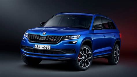 Skoda Kodiaq with RS treatment debuts in Paris - Autodevot