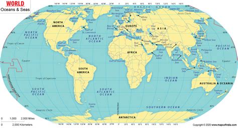 Map Of The World Southern Ocean - Domini Hyacintha