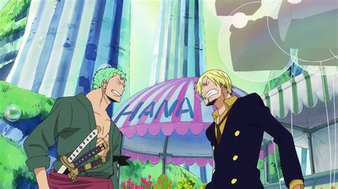 Why do Zoro and Sanji always fight in One Piece?