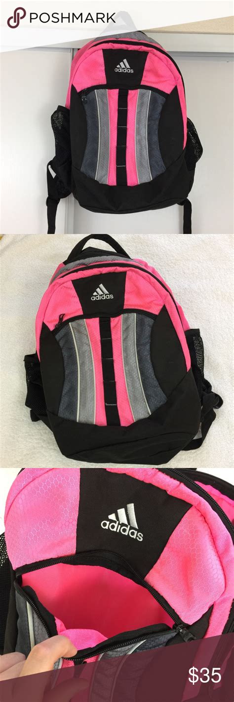 Adidas Backpack ️ | Adidas backpack, Adidas bag backpacks, Adidas women