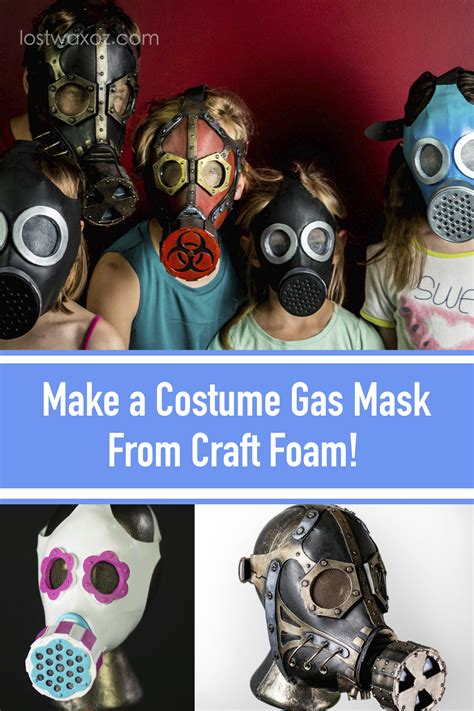 diy gas mask costume - Do It Your Self