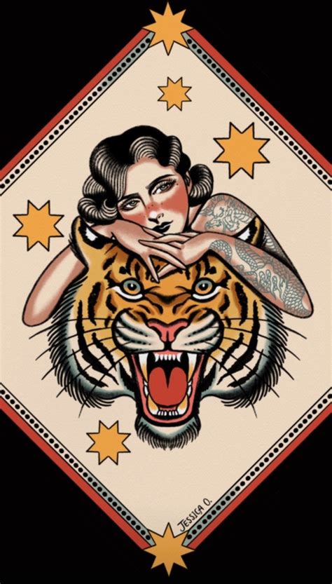 Tatto Old, Old Tattoos, Pin Up Tattoos, Cute Tattoos, Body Art Tattoos, Traditional Tattoo Girls ...