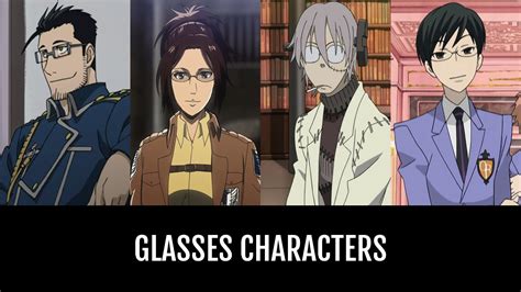 Anime Character With Glasses : These characters don't just look smart ...