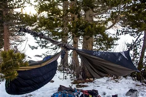 Mastering Winter Hammock Camping: Warmth In The Wilderness