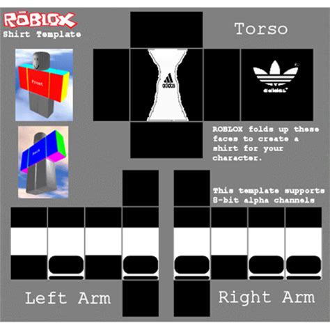 Roblox Shirt Template Maker