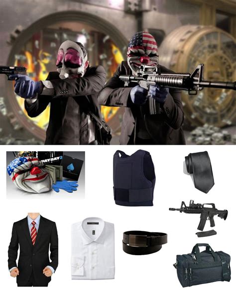 Payday 2 Costume | Carbon Costume | DIY Dress-Up Guides for Cosplay & Halloween