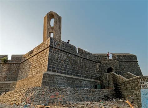 Dumping Ground Back of Historic Worli Fort at Worli Village Editorial Photography - Image of ...