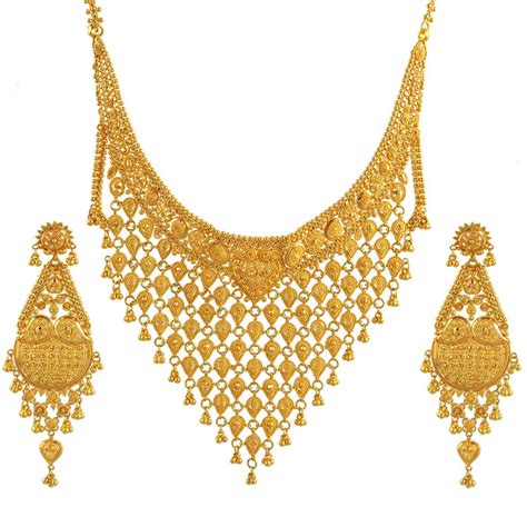 Jewelry Designs: Pure Gold Necklace