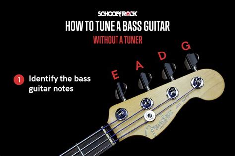 School of Rock | Beginner’s Guide to Tuning a Bass Guitar