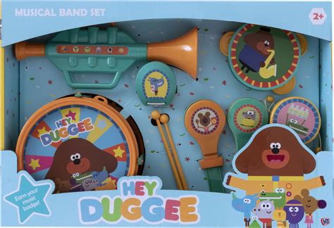 Hey Duggee Musical Band Set Wholesale