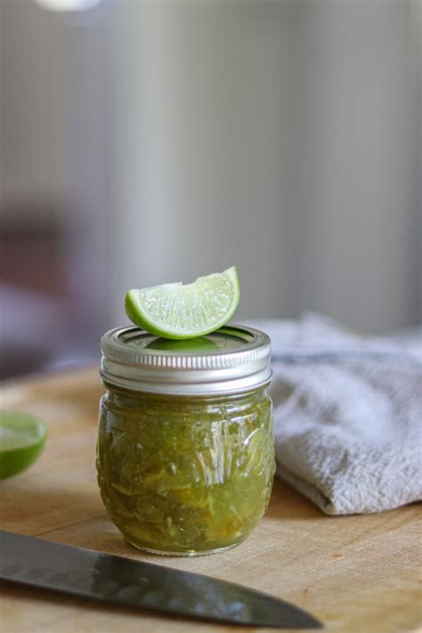 Lime Marmalade (Old Fashioned Recipe without Added Pectin) - Creative Canning