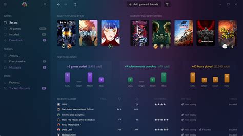 GOG Galaxy 2.0 combines all your game launchers, and it’s now in beta