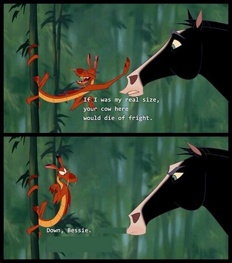 Funny Mulan Quotes - ShortQuotes.cc