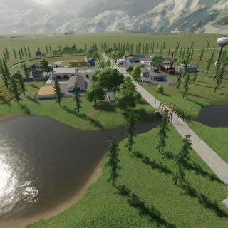 YUKON VALLEY MAP V3.0 - FS25 / FS22 Mod