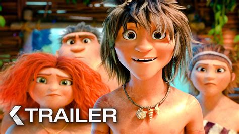 THE CROODS 2: A New Age Trailer (2020) - YouTube