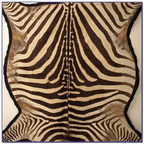 Zebra Hide Rug Faux - Rugs : Home Design Ideas #8anGYBoQgR56440