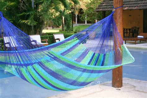 Oceanica | Hand-Woven | Authentic Outdoor Mexican Hammock — Mexican Hammocks Australia