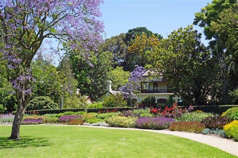 Royal Botanic Gardens - Melbourne Address & Parking Map