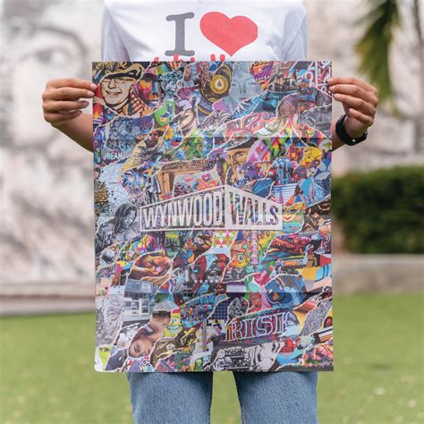 Wynwood Walls Commemorative 10 Years Maps – The Wynwood Walls Shop