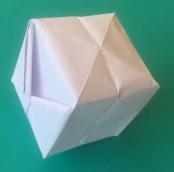 Origami Cube | Hippocrates Guild