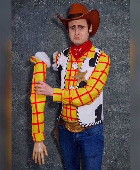 DIY Toy Story Woody Costume | Adult costumes diy, Woody costume, Woody toy story costume